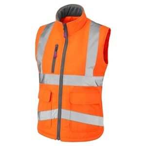เสื้อกั๊กขนแกะสีส้มเสื้อกั๊กกันหนาว - Product Image 1