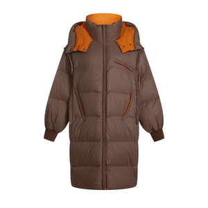 Plus Size <b>Summer</b> Long Puffer Jacket <b>Thin</b> Waterproof Breathable 100% Polyester Large Sizes Comfortable Fit Pakistan Factory Made - Product Image 5