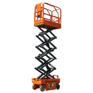 Giá tốt chất lượng assurancel <span class=keywords><strong>Scissor</strong></span> loại làm việc trên không Nâng Nền tảng 8.3M Meter Hướng dẫn sử dụng thủy lực bảng <span class=keywords><strong>Lift</strong></span> <span class=keywords><strong>Scissor</strong></span> <span class=keywords><strong>Lift</strong></span> - Product Image 3