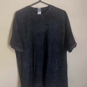 Camiseta Premium Vintage con lavado ácido para hombre, Camisetas Básicas de algodón de gran tamaño Unisex, Camisetas Básicas de estilo Hip Hop - Product Image 3