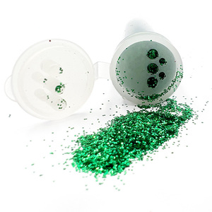 7pcs 14g 1/64 Chunky Biodégradable PLA Glitter 7 Mix Couleurs pour X'mas Craft Activities - Product Image 2