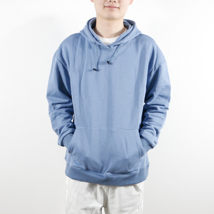 2025 Wholesale High Quality French Terry Hoodies Custom logo Men 100% Cotton Custom <b>Hoody</b> Mens Hip Hop Hoodie Streetwear - Product Image 6