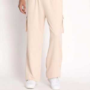 Pantalones de chándal acampanados lavados con ácido informales ligeros y personalizados para hombre, estampado gráfico acampanado, desteñido al sol para Edge, venta OEM - Product Image 3