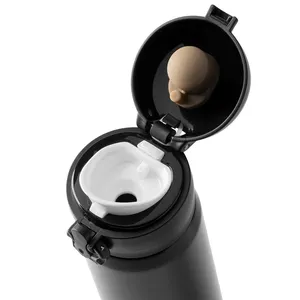 Borraccia Termica Personalizzata Color Senape in Acciaio Inossidabile - Gadget - Product Image 3