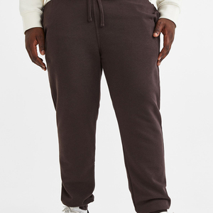 Pantalones deportivos cónicos personalizados, pantalones de chándal con bolsillos utilitarios de algodón 100%, pantalones de chándal al por mayor - Product Image 2