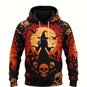 Sweat-shirts à capuche pour hommes de haute qualité, meilleur fournisseur, style streetwear décontracté, impression personnalisée, sweat-shirts en polaire graphiques pour hommes - Product Image 6