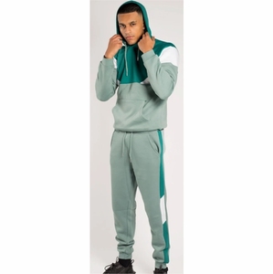 เสื้อกันหนาวมีฮู้ดสำหรับผู้ชายผ้าคอตตอนคุณภาพสูงปรับแต่งได้ - Product Image 2