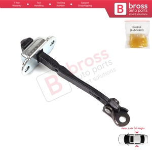 Limiteur de sangle de contrôle d'arrêt de charnière de porte arrière BDP1251 824306058R pour Megane MK4 2015-On 4/5 Door Bross Auto Parts Made In Turkey - Product Image 5