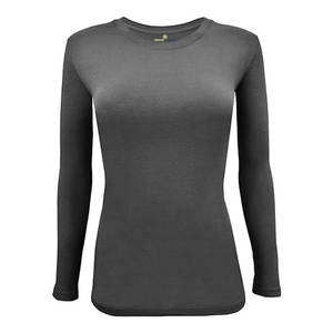 Chemise de gommage médical à col en O pour femmes, hauts d'allaitement brodés personnalisés, fournisseur d'uniformes de soins de santé - Product Image 2