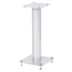 STYLUM 2 White NORSTY2BWTS Audio Floor <b>Speaker</b> <b>Stand</b> 60cm Plastic Loudspeaker Accessories Packed in Box - Product Image 2