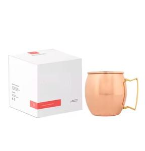 Tazas de cobre pulido para bebidas de bar, uso de Regalo perfecto, tazas de calidad premium, superventas - Product Image 5