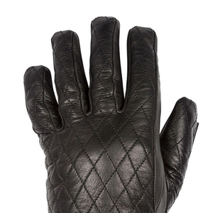 Los últimos y elegantes guantes de moto de dedo completo con pantalla táctil de cuero genuino para uso informal, antideslizantes, de alta calidad para todas las estaciones - Product Image 6