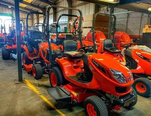 Fast Delivery High Productivity Kubota G261 HD High Tip Ride On <b>Mower</b> <b>Mini</b> Garden Tractor 25 Horsepower Buy Today - Product Image 1