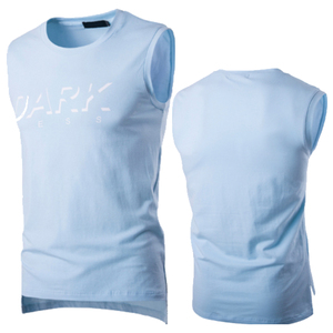 Wholesale Cotton Spandex Plus Size Breathable Comfortable Sleeveless Large Cuffs <b>Men</b> Tank Tops Premium Drop Arms <b>Singlet</b> Workout - Product Image 1