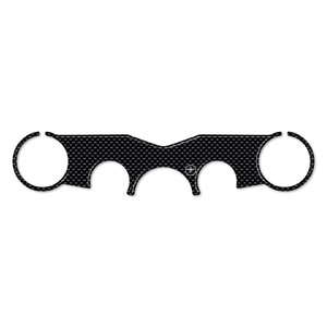 Adesivi Protettivi 3D per Forcella e Piastra per Suzuki Bandit GSX 1250 FA, Accessori Moto Compatibili con il Modello - Product Image 1