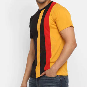 Camiseta Moderna para Hombre, Diseño OEM, Camiseta de Algodón para Hombre al Mejor Precio, Camiseta de Algodón para Hombre de Alta Calidad - Product Image 3