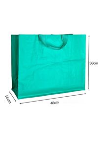 Custom Printed Recycle <b>Bag</b> Woven <b>Polypropylene</b> Tote <b>Bag</b> Reusable Carry Oversize shopping <b>bag</b> for Retail Packaging Vietnam - Product Image 6