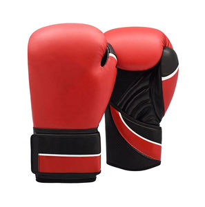 Guantes de Boxeo Profesionales para Entrenamiento, Diseño Personalizado, Guantes de Boxeo de PU, Guantes de Boxeo de Cuero Baratos - Product Image 5