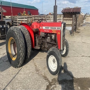 รถแทรกเตอร์ตีนตะขาบสำหรับการเกษตร 25 แรงม้า รุ่นใหม่ Massey Ferguson 250 ระบบเกียร์ขับเคลื่อน 4 ล้อ  ความปลอดภัยสูง ผลผลิตสูง จัดส่งรวดเร็ว - Product Image 2