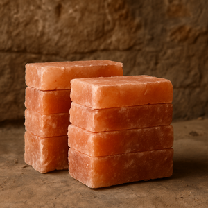 Venta de Año Nuevo, venta al por mayor, plato de sal rosa del Himalaya, losas de cocina naturales/azulejos, estilo de letras talladas, precio bajo, barbacoa, ladrillo de sal - Product Image 1