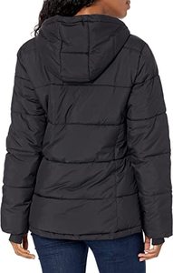 Chaqueta acolchada de talla grande para mujer de invierno 2022 con abrigos brillantes con cuello levantado para colección de primavera para hombre logotipo personalizado - Product Image 4