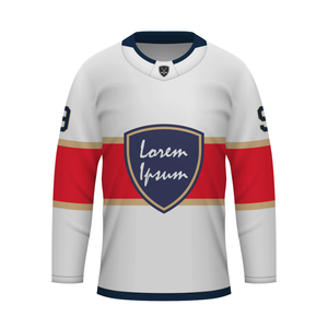 Maillot de hockey sur glace personnalisé 2025 avec nom d'équipe et numéro, nouveau design, vêtements de hockey vierges pour l'entraînement - Product Image 6