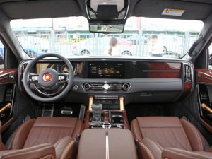 ซัพพลายเออร์จีน รถยนต์ SUV ระดับหรู ขับเคลื่อน 4 ล้อ เครื่องยนต์ V8 3.0 ลิตร รถยนต์สำหรับผู้ใหญ่ รถยนต์ใช้น้ำมันเชื้อเพลิง รถยนต์ไฟฟ้าและรถยนต์ใช้น้ำมันเชื้อเพลิงแบบสปอร์ตใหม่ - Product Image 4