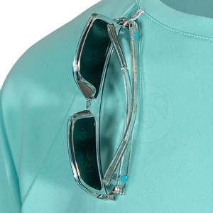 Camisetas de rendimiento para hombres de alta calidad Diseño ligero ajustado con impresión digital de color sólido para entrenamientos - Product Image 4