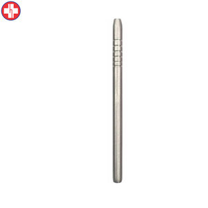 มือจับกระจกกลมพร้อมด้ามจับทันตกรรมกันลื่นตามหลักสรีรศาสตร์เคลือบสี - Product Image 3