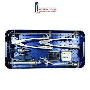 Juego de Instrumentos Ortopédicos Manuales Ligeros de Venta Caliente, Reemplazo Total de Cadera THA, Instrumentos Quirúrgicos Reutilizables de Acero Inoxidable - Product Image 5