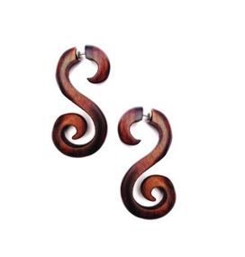 ลูกปัดไม้ต่างหูเครื่องประดับแฟชั่น Handmade หัตถกรรมเครื่องประดับเครื่องประดับหูโมเดิร์นคุณภาพสูงเครื่องประดับหูที่ดีที่สุดจากอินเดีย - Product Image 4