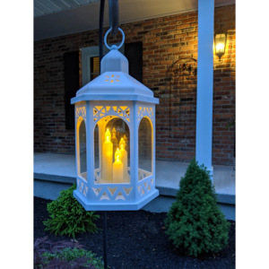 Moroccan Candle Holder Lantern <b>Lights</b> Black Metal Outdoor Christmas Decorations for <b>Garden</b> <b>Hanging</b> Metal Candle Holders Lanterns - Product Image 6