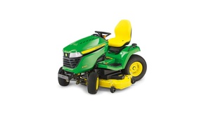 Compre el Tractor Cortacésped John Deere Zero Turn Z320M 2026, 4x4, Verde con Asiento y Ruedas Amarillos, Fácil de Operar, Envío Gratis - Product Image 6