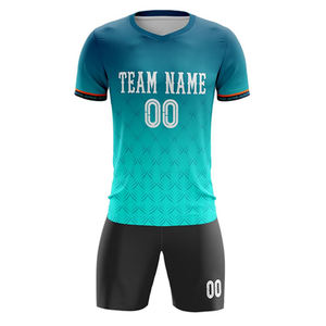 Uniforme de fútbol completo personalizado más vendido, conjunto de camisetas con diseños únicos, kits de fútbol de alta calidad para adultos - Product Image 2