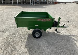 Mini Remolque Agrícola con Volquete y Parachoques Simple, Alta Productividad, Garantía de 4 Años, Hecho en Manitoba - Product Image 6