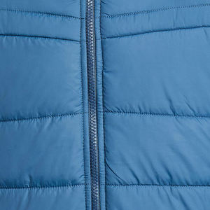 Chaquetas acolchadas de nailon con capucha extraíble para hombre, de Color azul, las más vendidas, hechas en Pakistán - Product Image 5