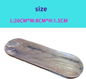 Quemador de incienso/bandeja de madera para cenizas, decoración del hogar, soporte para quemar incienso moderno para decoración del hogar - Product Image 2