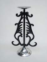 Premium Hot Vintage Métal Chandelier Décoration De La Maison À La Main Bougeoir Chandelier De Mariage Décor Table Pièce Maîtresse Menorah