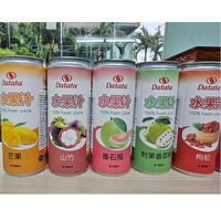 Datafa Supplément Santé Boissons Jus De Fruits Certification HACCP Logo Personnalisé Carton Boîte Bouteille Fabriqué Vietnam