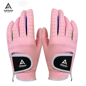 Guante de Golf Aifran Ligero y Transpirable de Piel de Cabretta, Impermeable, Resistente a la Lluvia, Sensación Suave, Ventilación, Agarre Profesional - Product Image 1