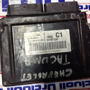 ชุดควบคุมเครื่องยนต์ CHEVROLET Tacuma รุ่นที่ 1 หมายเลข 96487150 เบนซิน (01>05) - Product Image 2