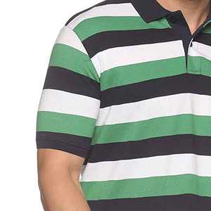 Camisetas de polo rápido para hombres Algodón Poliéster Transpirable y bordado Buena calidad Color sólido Polos Casuales - Product Image 6