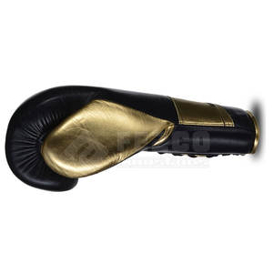 Gants de boxe en cuir confortables fermeture à crochet et boucle évacuant l'humidité pour l'entraînement en salle de sport exercice sportif mousse souple Durable - Product Image 5