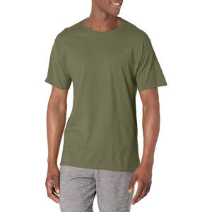 Dropped Shoulder Cool Tees Ropa de calle de calidad personalizada Hombres Camiseta de gran tamaño La mejor Camiseta de algodón de peso pesado para hombres - Product Image 4