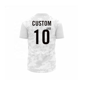 Vente à Chaud Maillot de Football pour Hommes de Haute Qualité Séchage Rapide Plus La Taille Sublimation Conception Vêtements de Football pour Hommes - Product Image 3