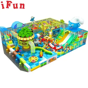 Obral taman bermain anak, pusat permainan dalam ruangan lembut untuk anak-anak