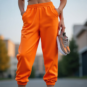 OEM Baggy Sweatpants <b>Women</b> Casual Trouser Pajama Ladies Sportswear Jogger Sweat-<b>Pants</b> <b>Women's</b> - Product Image 2