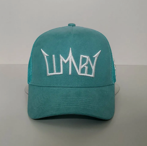 Venta al por mayor de terciopelo gorra de calavera 5 paneles 3D bordado logotipo en relieve personalizado gorra de camionero mexicano Gorras de malla gorra de camionero sombrero de malla de gamuza - Product Image 5