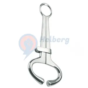 Beste Qualität Edelstahl Veterinary Bull Nasen halter