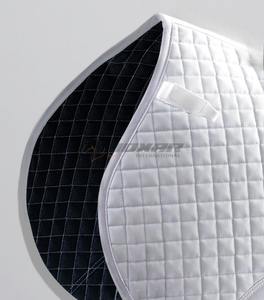 Manta de Silla de Montar Inglesa Acolchada de Alta Calidad, Duradera, de Algodón Suave, Diseño Cómodo, Personalizable - Product Image 2